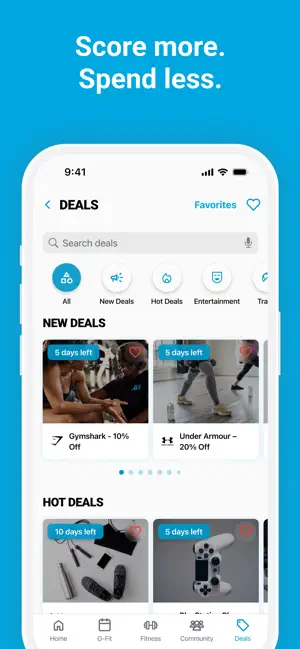 New EōS Fitness iPhone screenshot 6