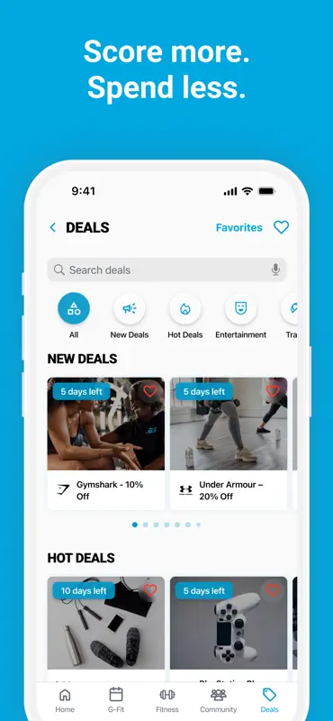 New EōS Fitness screenshot 6 of 8