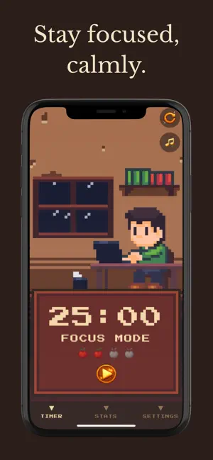 QuietDesk screenshot 1