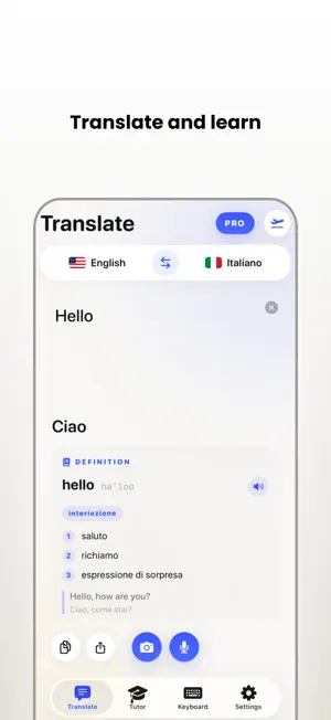 Glot: Translator App screenshot 4