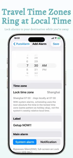 PureAlarm screenshot 3
