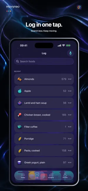 Movyneo: Calorie Counter screenshot 4