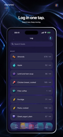 Movyneo: Calorie Counter Screenshot 4 of 8