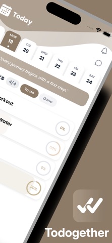 Todogether - Habit Tracker Screenshot 2 of 5