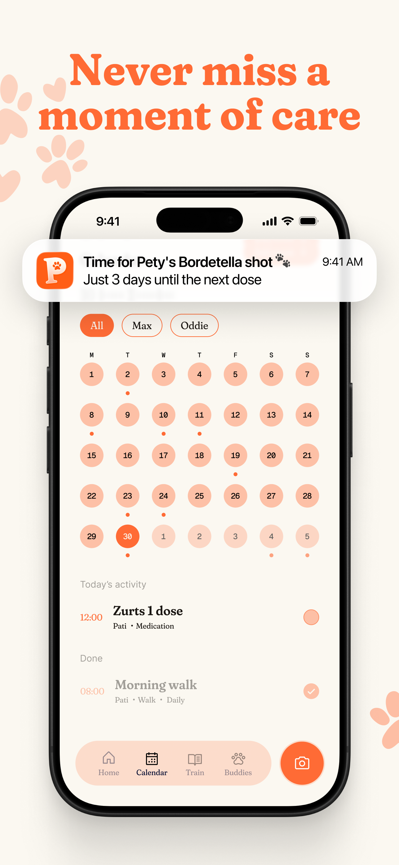 Pety: Pet Care & Scanner screenshot 3