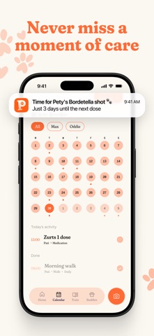 Pety: Pet Care & Scanner iPhone screenshot