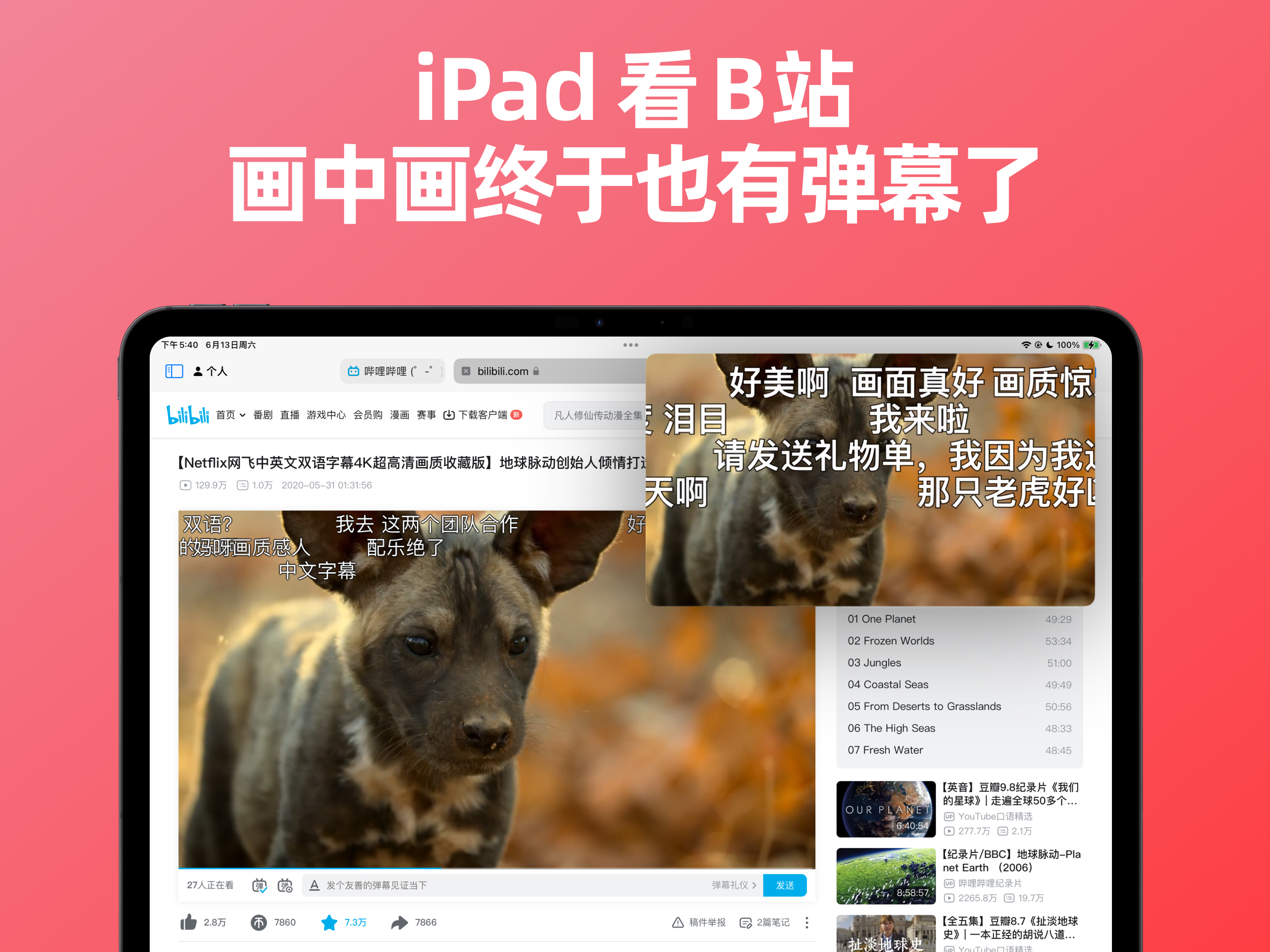 小窗弹幕 screenshot 9