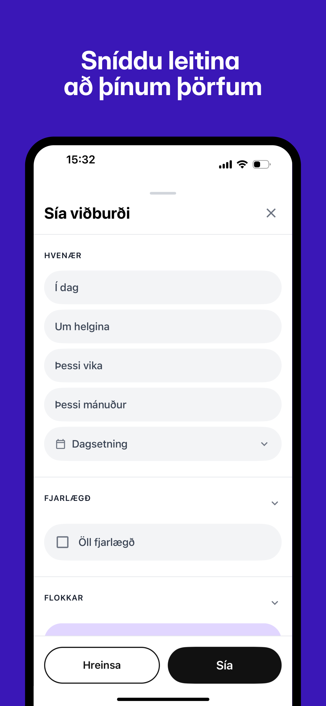 Eventa: Events in Iceland