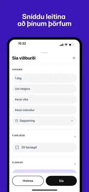 Eventa: Events in Iceland screenshot 3