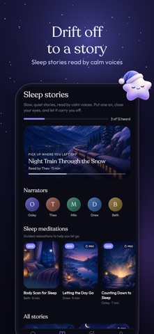 Sleepy: Sleep Sounds Screenshot 2 of 8