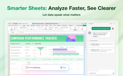 WPS Office: AI Doc, PDF, Sheet screenshot 5