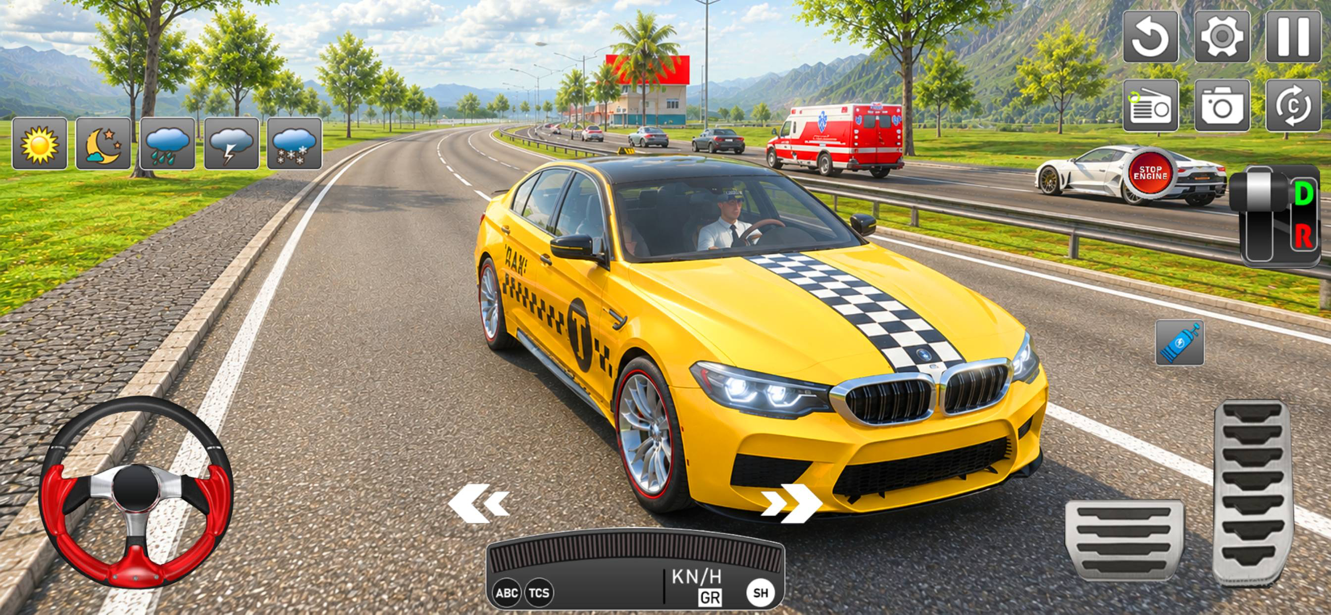Roadrix Passenger Pickup Rush screenshot 2