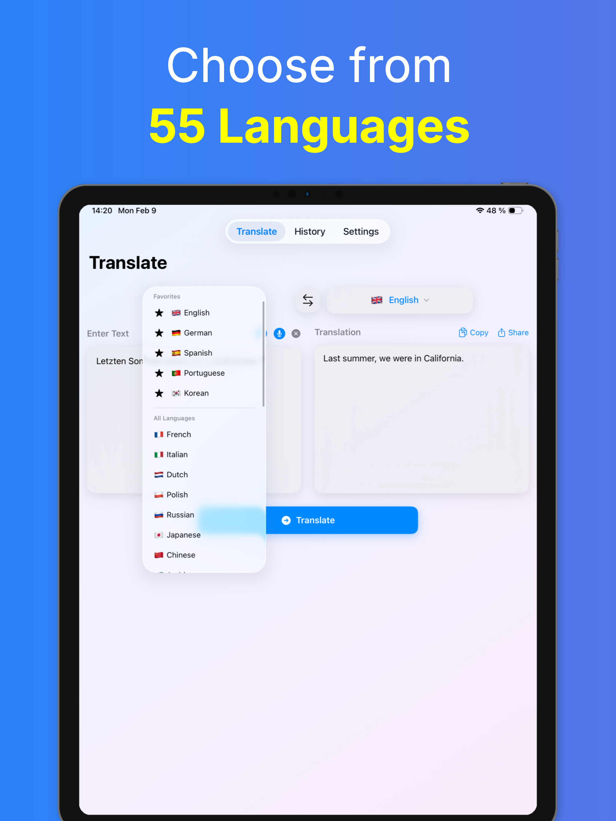 PureTranslate: Offline AI