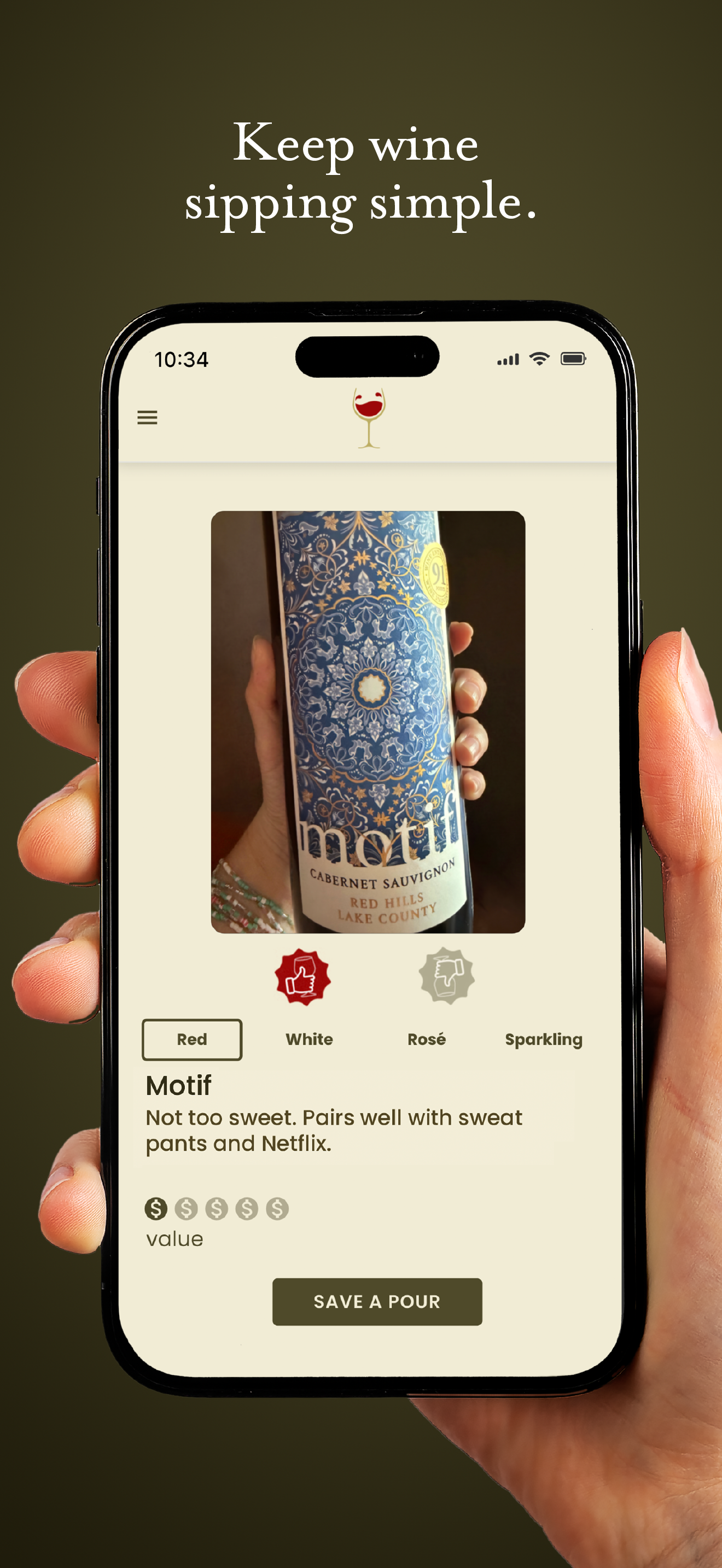 Pour Recall: Wine Journal screenshot 2