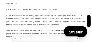 Typewriter - DT85 Screenshot 3 of 8