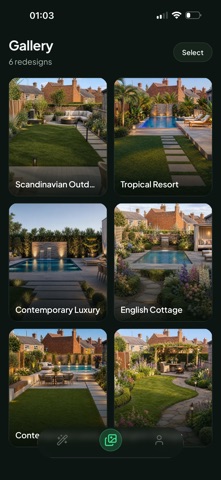 Verdyn: AI Garden Design iPhone screenshot