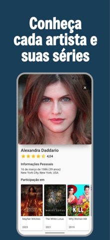 Banco de Séries iPhone screenshot 6