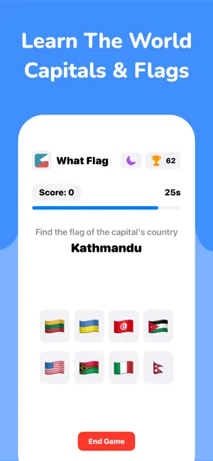 What Flag Geography Quiz Game screenshot 4