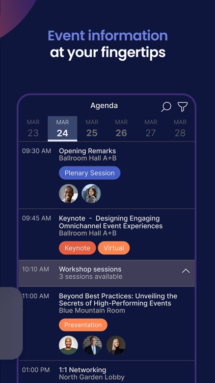 SpotMe Hybrid screenshot-4
