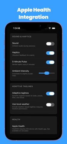 QuietHalo screenshot