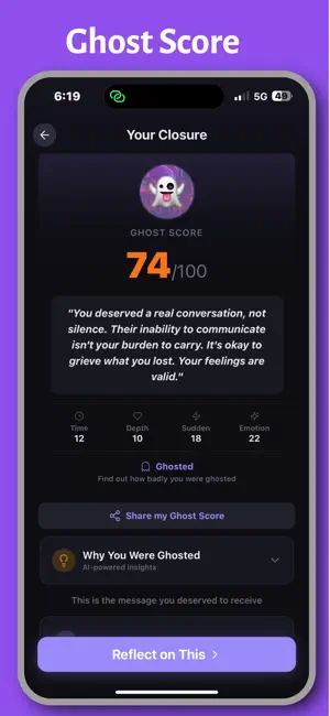 Ghosted Closure AI screenshot 4