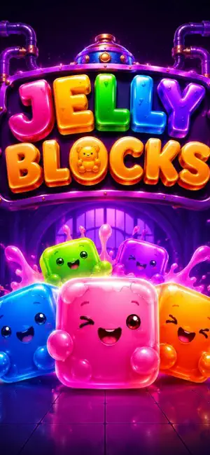 Jelly Blocks Puzzle screenshot 1