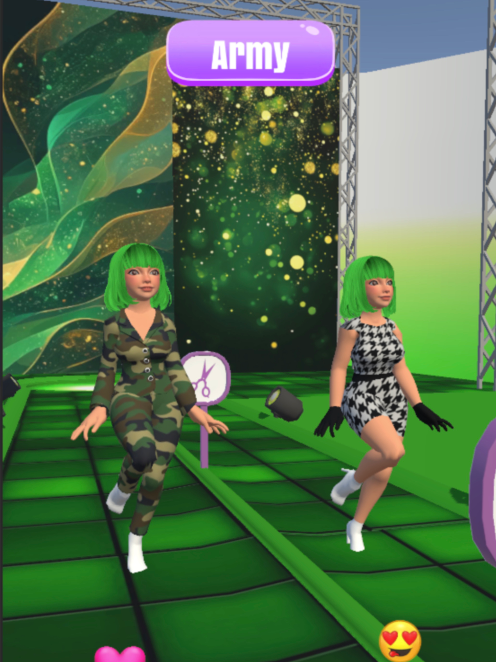 Fashion Catwalk Dress Up&Style screenshot 7