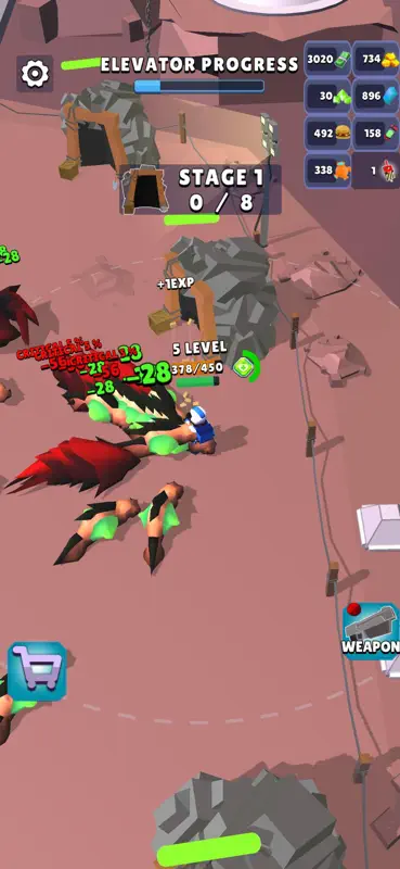 Alien Survivor: Base Defence screenshot 2 of 5