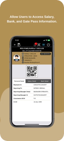 KRPVT Employee screenshot