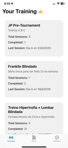 4ever: Workout Planner Screenshot 1 of 3