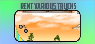 Big Wheels Monster Trucks 4x4 iPhone screenshot
