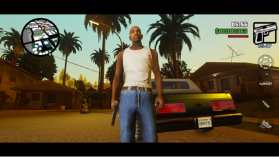 GTA: San Andreas – NETFLIX screenshots