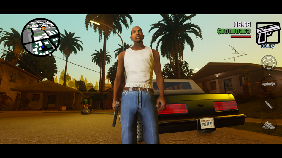 GTA: San Andreas – NETFLIX - 1.86.44544238 - (iOS)