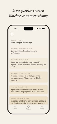 QuietPage Journal Screenshot 2 of 6