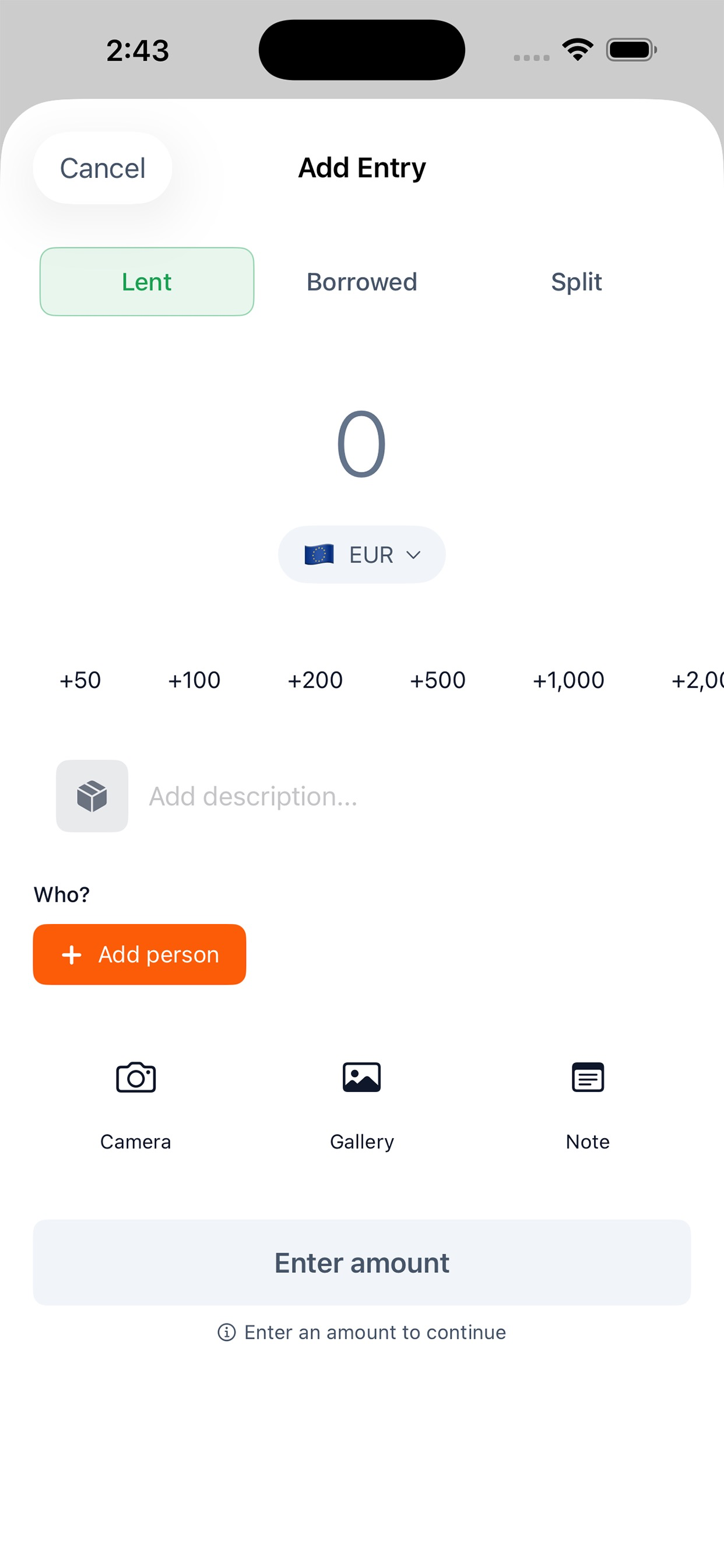 Chaaq: Split & Save screenshot 5