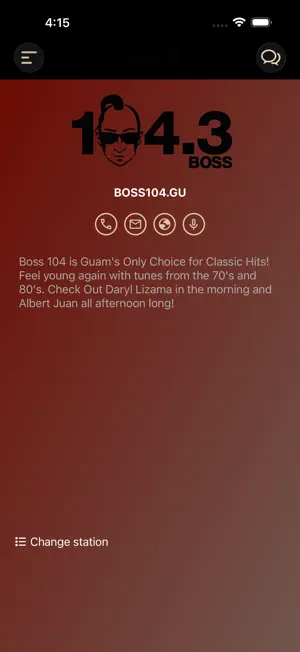 BOSS104 Stream Player screenshot 3