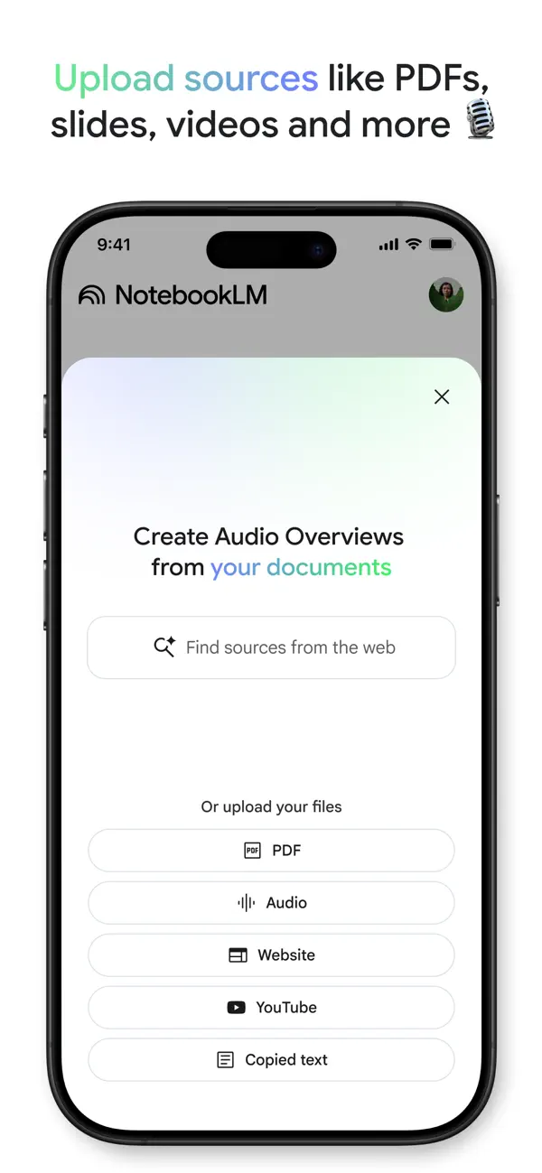 Google NotebookLM Screenshot 4