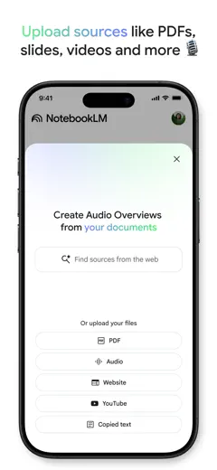 Google NotebookLM: Screenshot 3 von 6