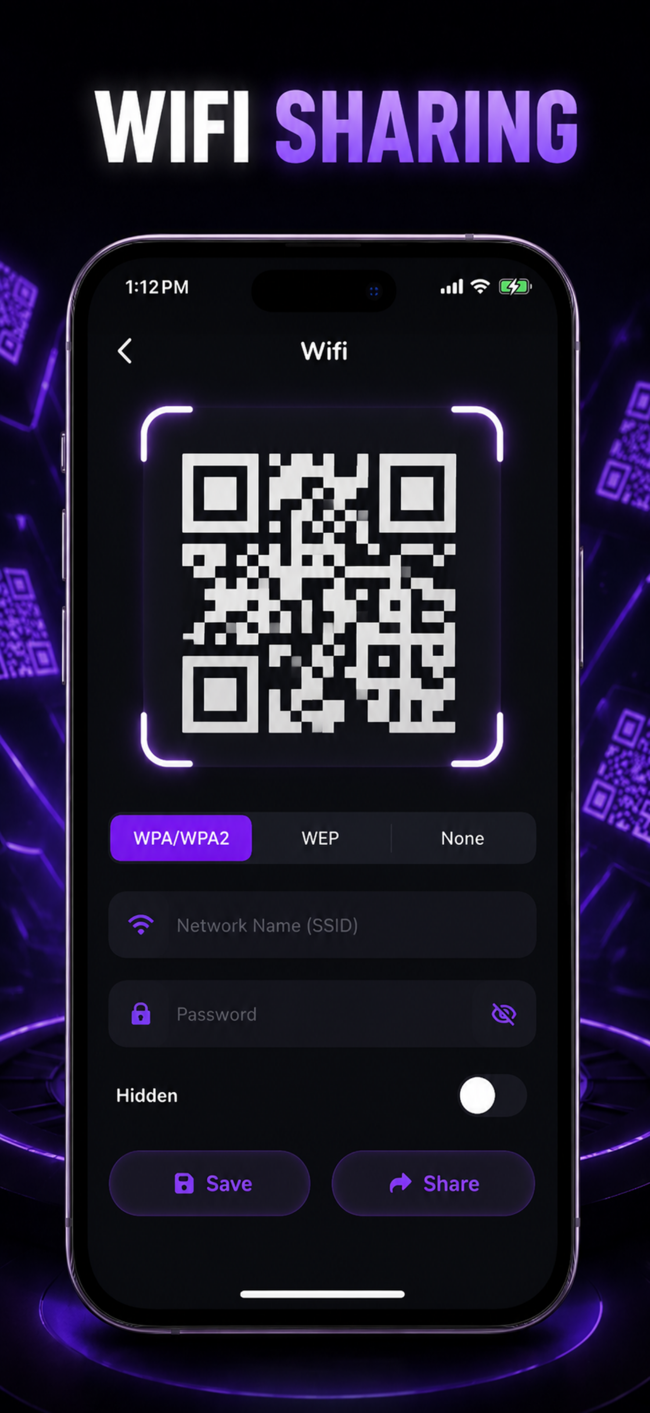 QR Code Scanner - QuickQR