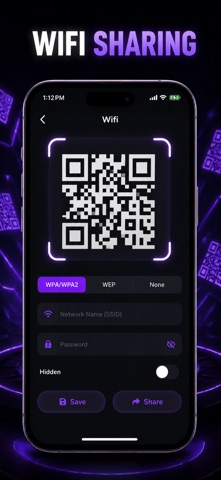 QR Code Scanner - QuickQR Screenshot 6 of 7