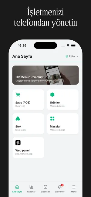 Mahalle POS screenshot 3