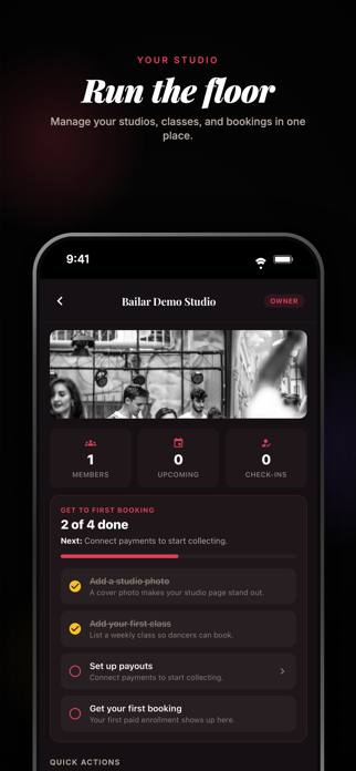 Bailar Business Screenshot 1 of 8