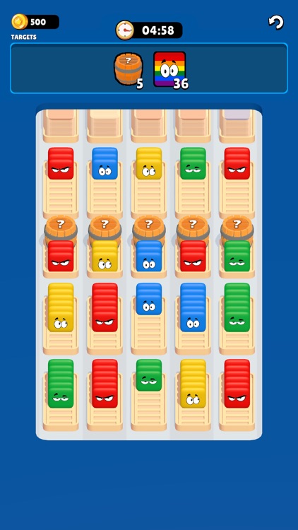 Angry Cubes: Sort'em all! screenshot-3