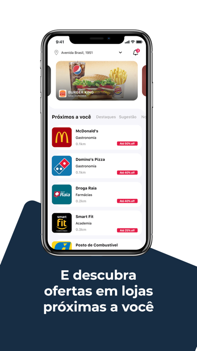 Clear Benefícios Screenshot