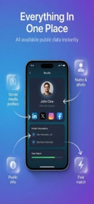 Reverse Phone Lookup - Foundly screenshot