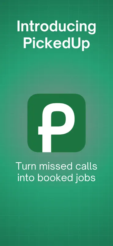 PickedUp: Your AI Receptionist screenshot 2 of 6
