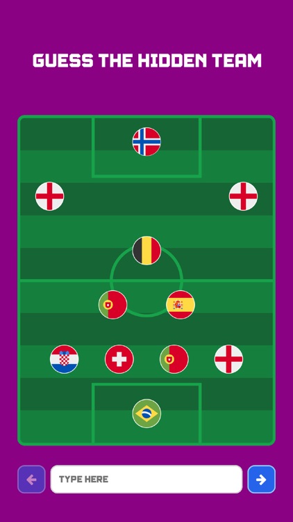 Football Quiz Guess The Team