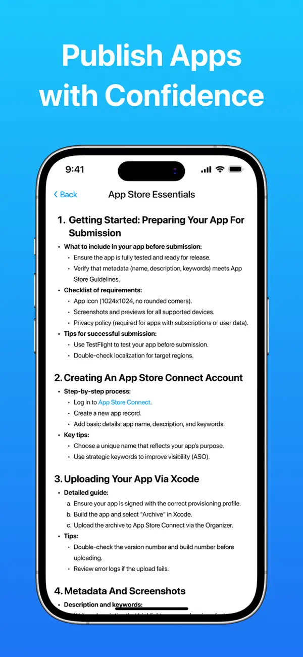 #3. Developer - Create App Guide (iOS) Ved: Aleksa Srpsko
