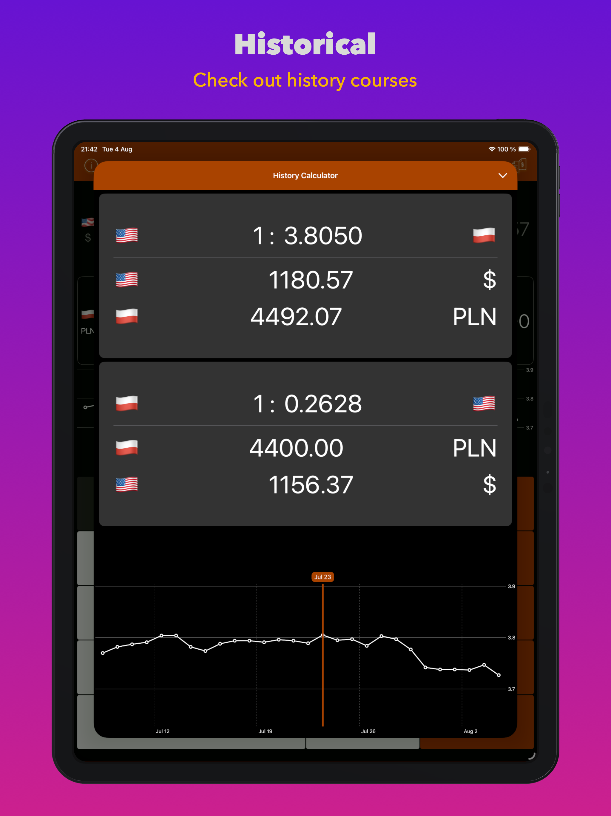 mfCurrency - Rate Converter screenshot 11