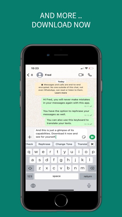 Correctly : AI Keyboard screenshot-4